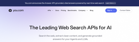 You.com screenshot
