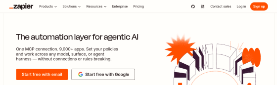 Zapier screenshot