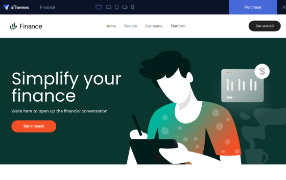 Sydney Finance — Legal & Finance Business website design preview