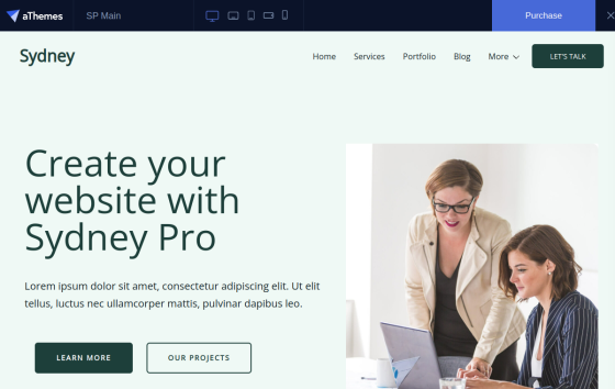 Sydney Agency — Digital & Marketing Agency website design preview