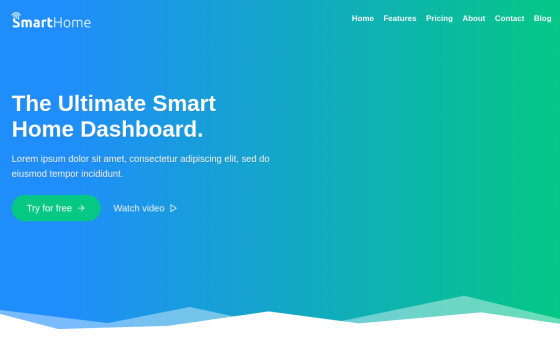 Kadence SaaS — Tech & Startups Technology website design preview