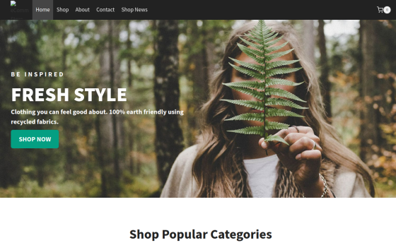 Kadence Shopping — Home, Kids & Pets eCommerce website design preview