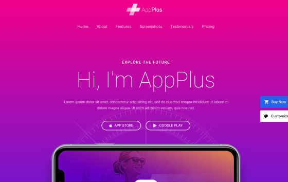 Event Landing Page — SaaS & Digital Business Business website design preview