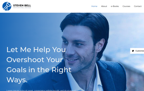Coach — Tech & Startups Technology website design preview