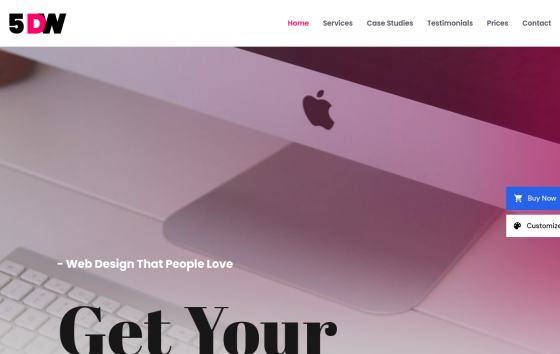 Creative CV — Creative Portfolios Portfolio website design preview