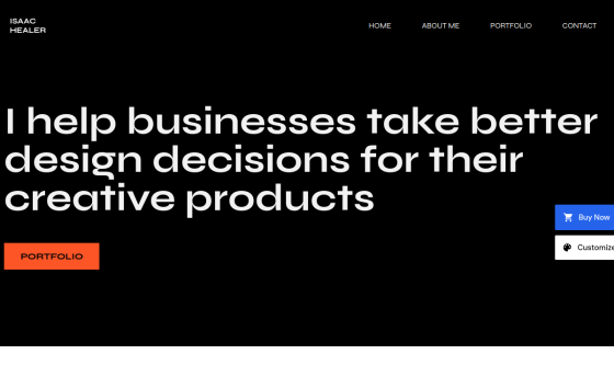 Freelance Digital Designer — Design Studios Agency website design preview