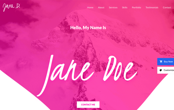 Freelance Artist — Studios & Creative Photography website design preview