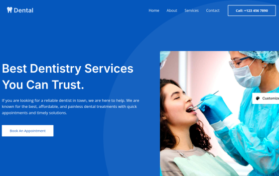 Health Wellness — Spa & Wellness Health & Beauty website design preview