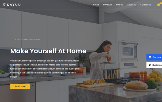 Home Decor — Corporate & Consulting Business website design preview