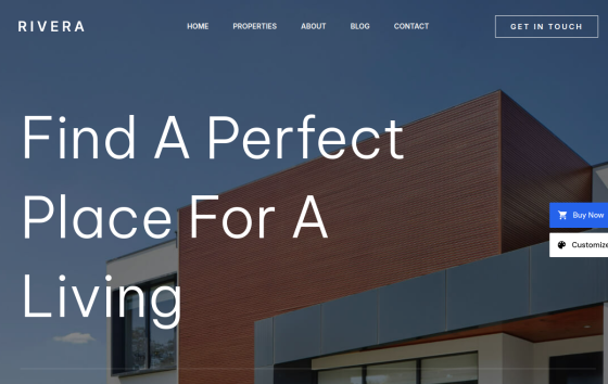 Real Estate — Residential Real Estate website design preview