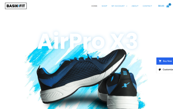 Shoe Store — Fashion & Apparel eCommerce website design preview