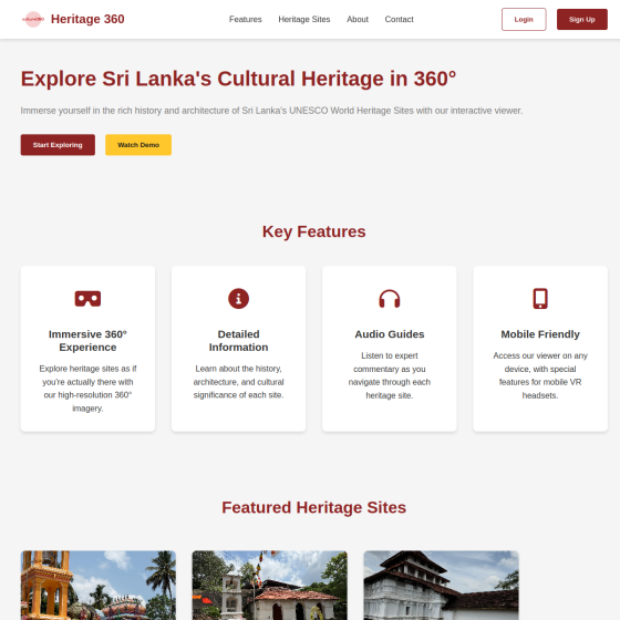SL Heritage 360 preview