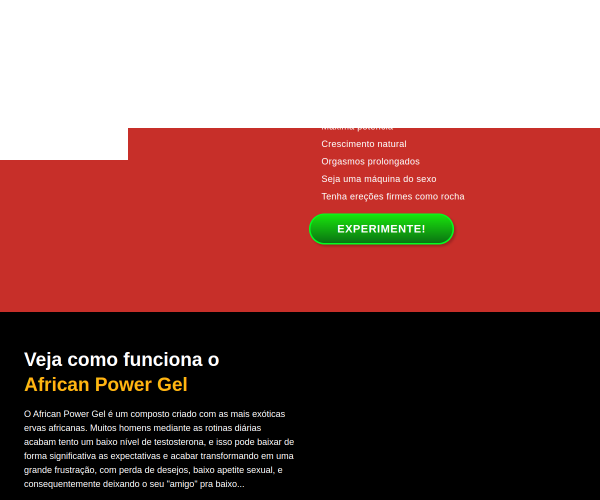 imagem do produto African Power Gel funciona