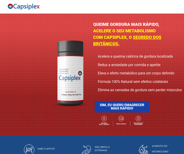 imagem do produto Capsiplex funciona