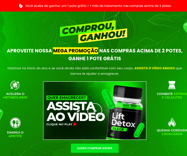 imagem do produto Lift Detox Black funciona