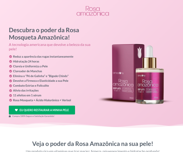 imagem do produto Rosa Amazonica Serum funciona