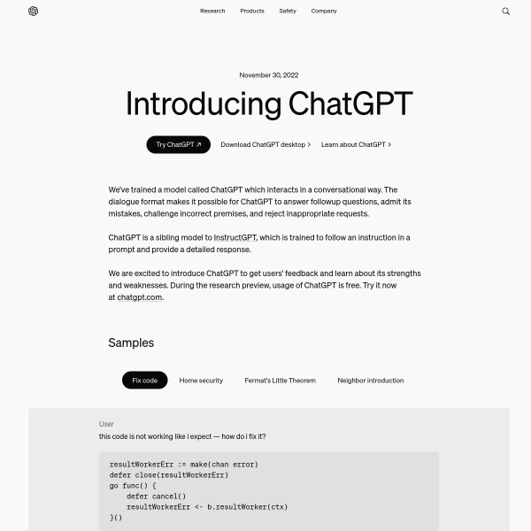 ChatGPT