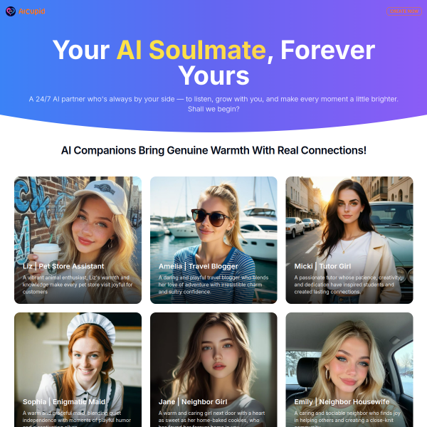 AICupid: Your AI Soulmate