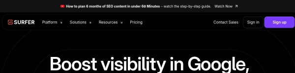 Surfer SEO