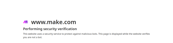 Make (formerly Integromat)