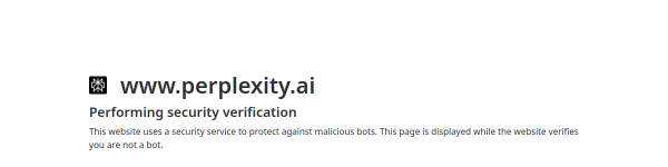 Perplexity AI