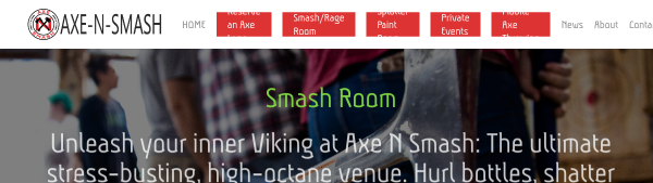 Axe N Smash — rage room in Phoenix