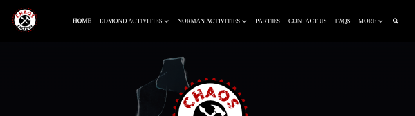Chaos Factory — rage room in Oklahoma City