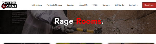 Escape Room Zone — rage room in Detroit