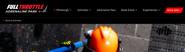 Full Throttle Adrenaline Park (Pittsburgh) — rage room in Pittsburgh