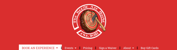 Keene Axe House — rage room in Keene