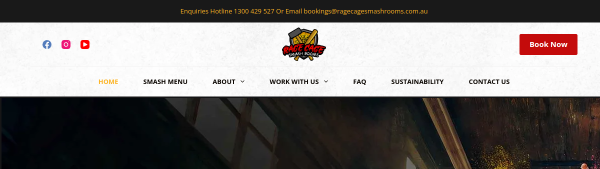 Rage Cage Smash Rooms — rage room in Brisbane