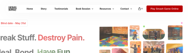 Rage Room Delhi — rage room in Delhi