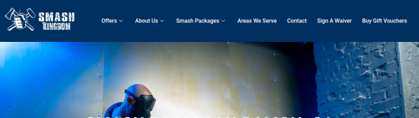 Smash Kingdom San Ramon — rage room in San Ramon