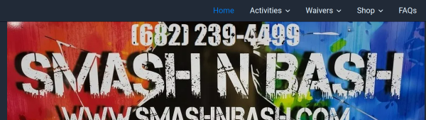 Smash N Bash — rage room in Dallas