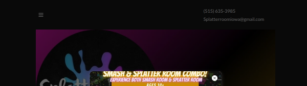Smash Room Iowa — rage room in Des Moines