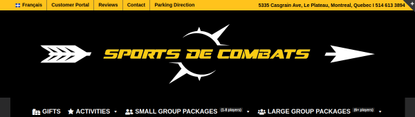 Sports de Combats (Rage Cage) — rage room in Montreal