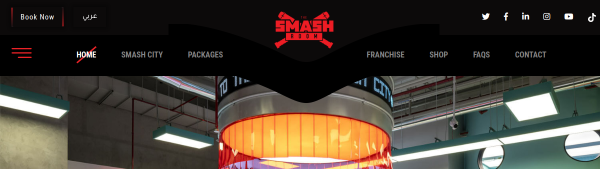 The Smash Room Dubai — rage room in Dubai