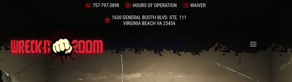 Wreck It Room — rage room in Virginia Beach