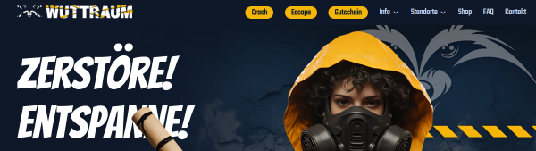Wuttraum Leipzig — rage room in Leipzig