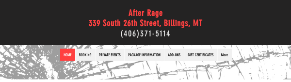 After Rage — rage room in Billings