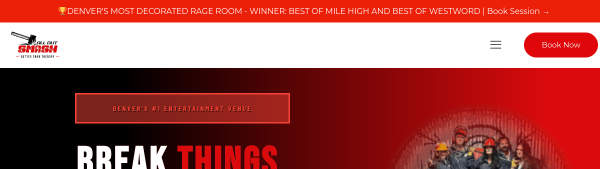 All Out Smash — rage room in Denver