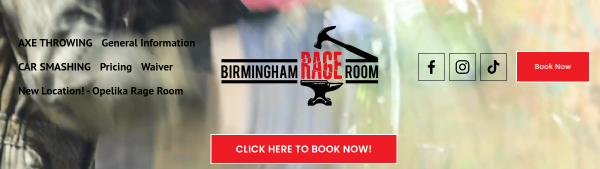 Birmingham Rage Room — rage room in Birmingham