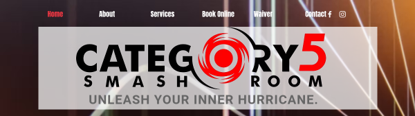 Category 5 Smash Room — rage room in Hattiesburg