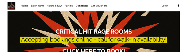 Critical Hit Rage Rooms — rage room in Oklahoma City