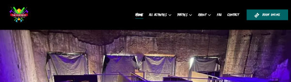 The Fortress Battle Arena — rage room in Welch