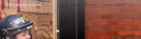 The Smash Room — rage room in Auckland
