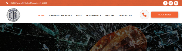 Unhinged Rage Room — rage room in Missoula