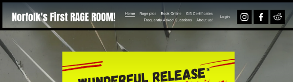 Wunderful Release — rage room in Norfolk