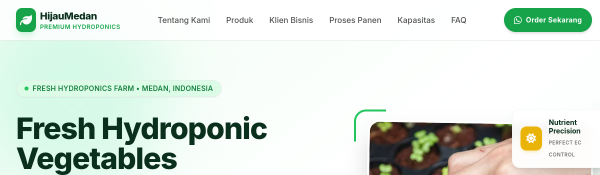 Hijau Medan Hydroponics