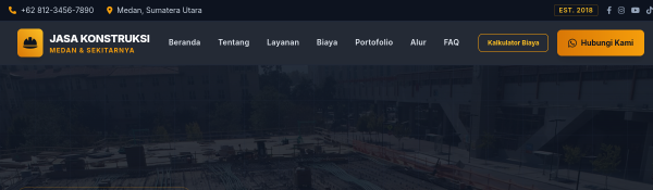 Jasa Konstruksi Medan